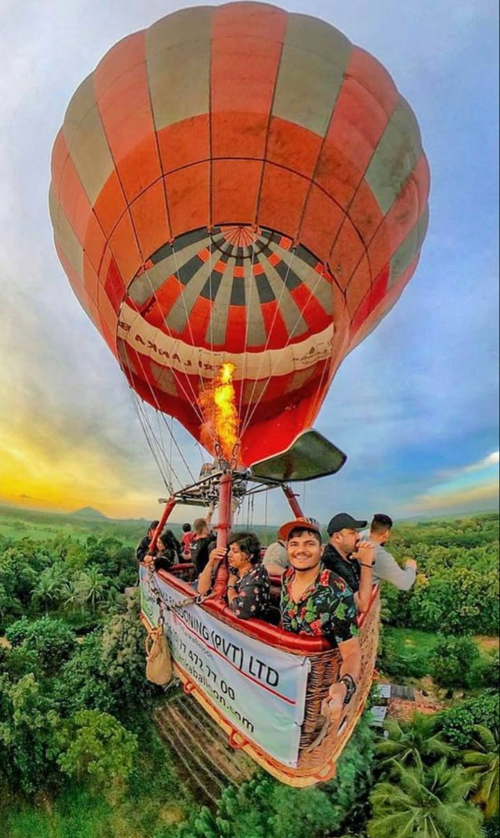 Hot Air Balloon Ride